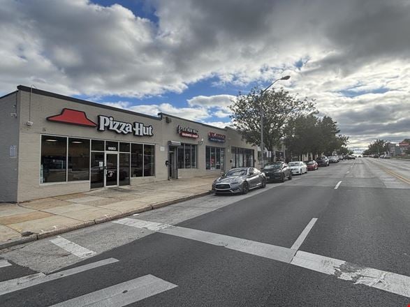 Overlea Shopping Center - 6639-6663 Belair Road, Baltimore, MD 21206