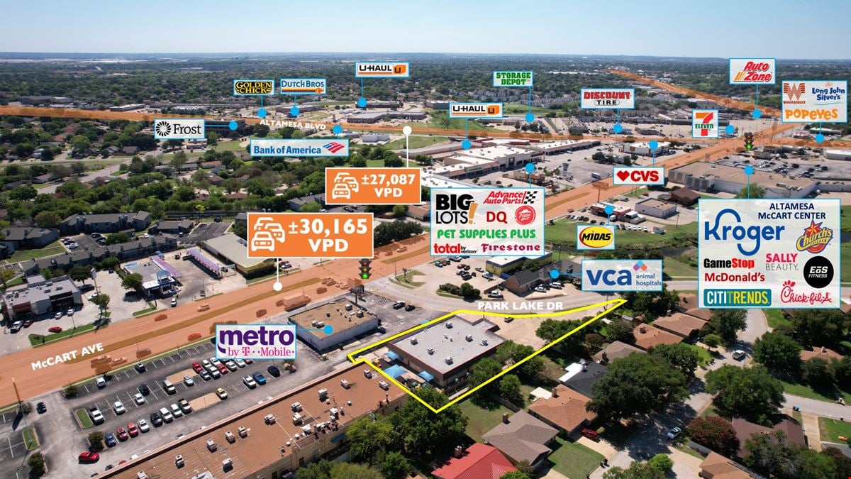 REIT Sale | Former Day Care – 30K VPD | Dallas