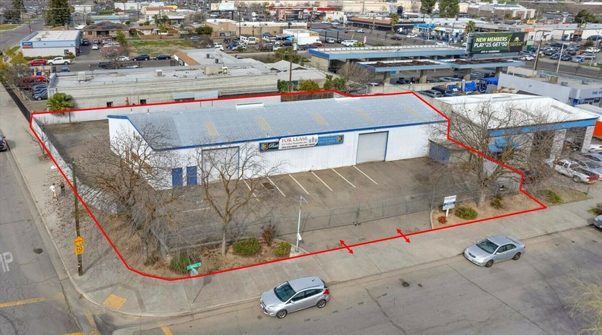 Move-In Ready Industrial Building with High Traffic Visibility