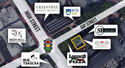 8 E Gay St