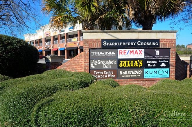 Sparkleberry Crossing ±1,662 SF Available in Columbia