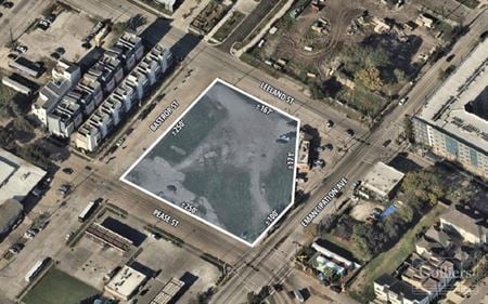 Photo of commercial space at 0 Pease St I Houston in Houston