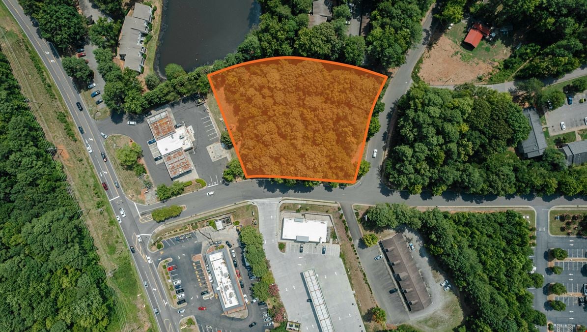 Hillsborough Ground Lease Opportunity off I-85