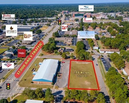 VacantLand space for Rent at 2860 Village Drive in Fayetteville