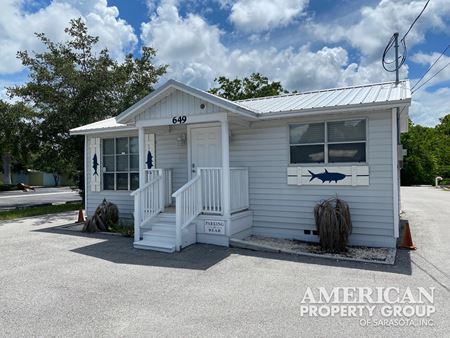 Shabby Chic Cottage Style Office Building in Englewood, Florida - Englewood