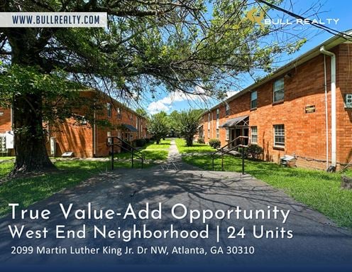 True Value-Add Opportunity | West End Neighborhood | 24 Units