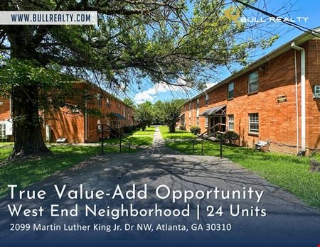 Photo of commercial space at 2099 Martin Luther King Junior Drive Northwest in Atlanta