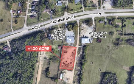 Secure Laydown Yard in Central on Hooper Road - Baton Rouge