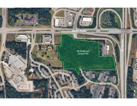 VacantLand space for Sale at 1101 Northwest Barry Road in Kansas City