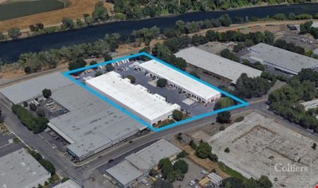 Industrial space for Rent at 1099 Vine Street in Sacramento