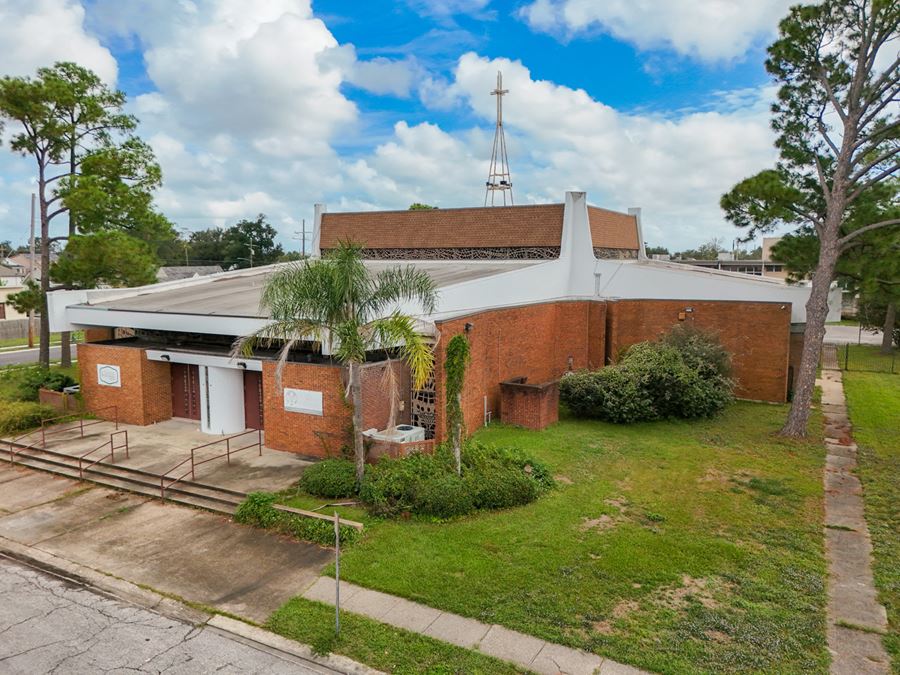 The St. Gabriel School & Church Property in Gentilly