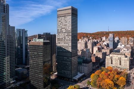 Office space for Rent at 1155 Boulevard René-Lévesque Ouest in Montréal