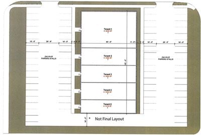 Rare pad site right on 2nd Ave - For Lease or Sale