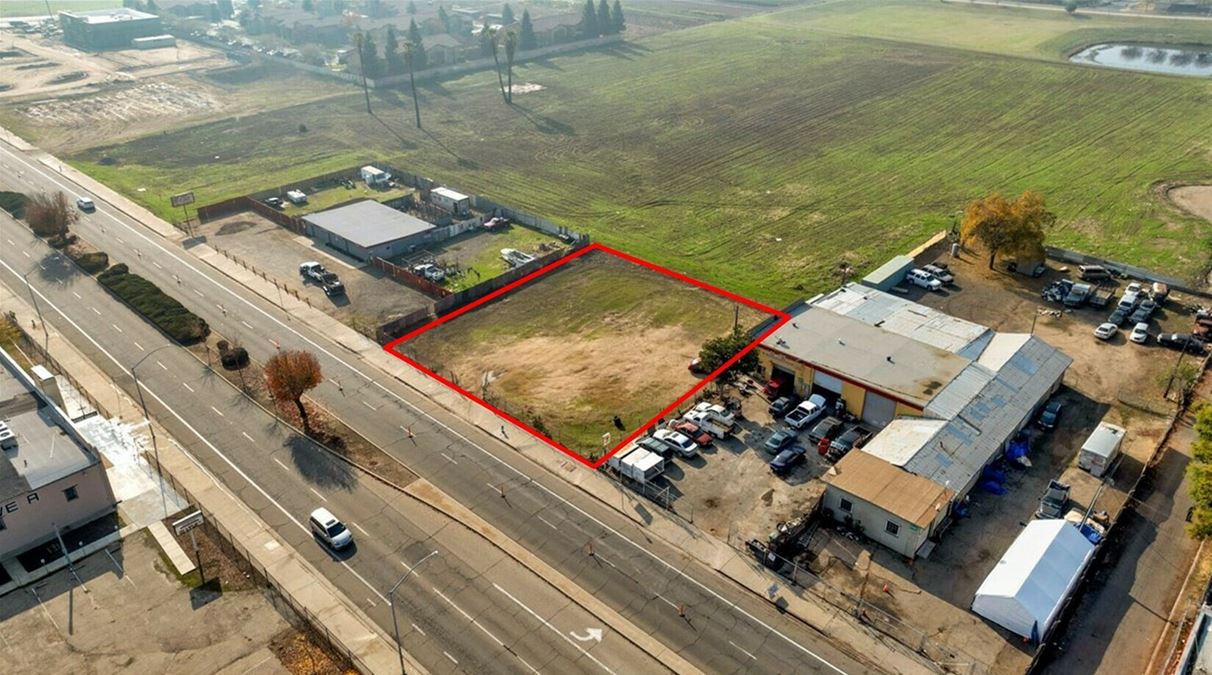 ±0.41 Acres of Land off CA-41 in Fresno, CA