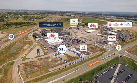 VacantLand space for Rent at 3244 South Fork Boulevard in Idaho Falls