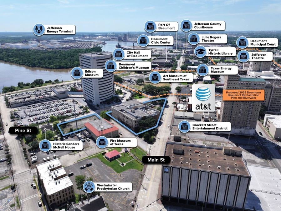 $1 Auction – Beaumont Enterprise Building | 66,352 SF | Institutional Ownership