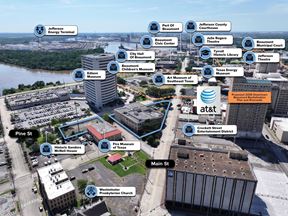 $1 Auction – Beaumont Enterprise Building | 66,352 SF | Institutional Ownership