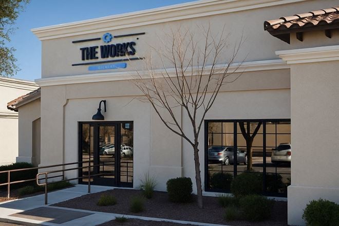 The Works Gilbert - The Works - Gilbert