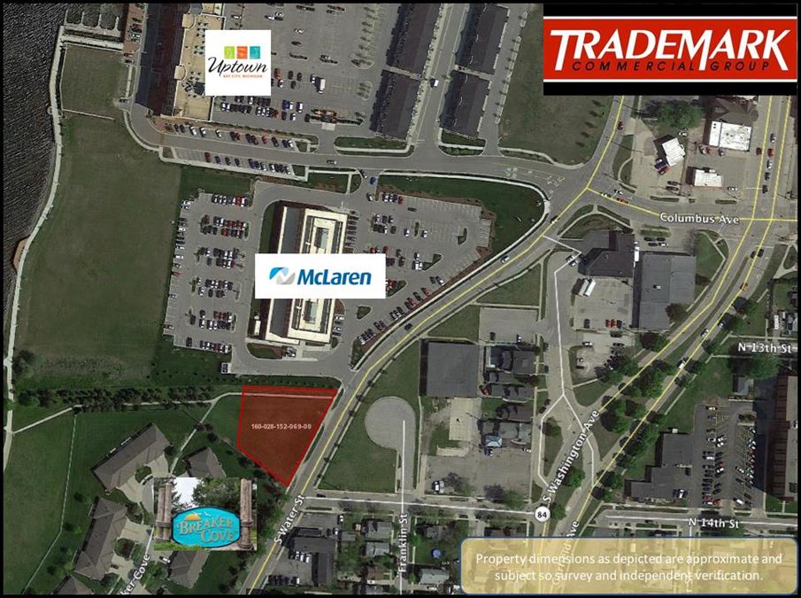 Downtown Bay City Commercial Parcel