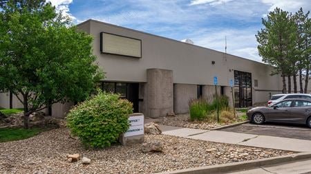 Industrial space for Rent at 6390 Gunpark Drive in Boulder