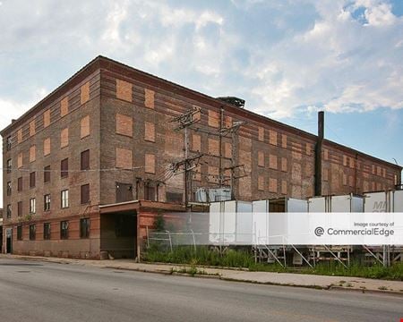 Industrial space for Rent at 2005 West 43rd Street in Chicago