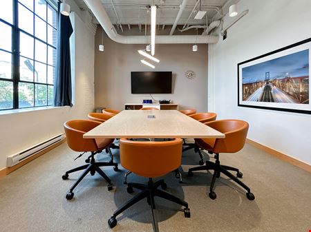 Shared and coworking spaces at 1655 Dupont Street #101 in Toronto