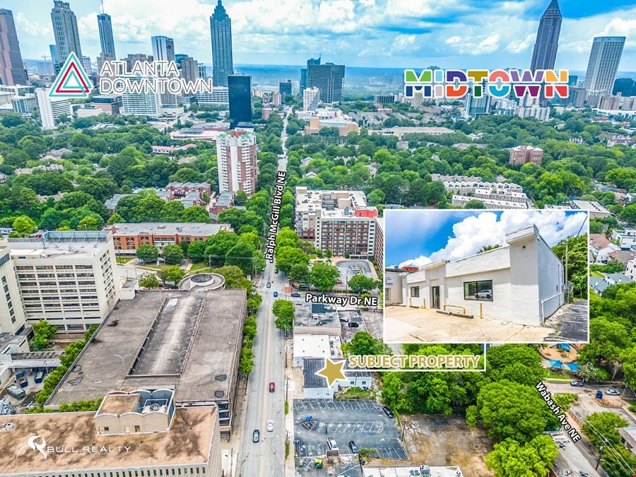 Freestanding Commercial Building | Old Fourth Ward | For Sale or Lease