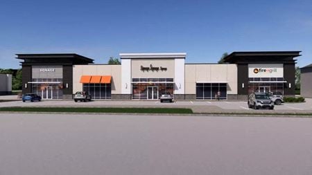 Retail space for Rent at 390 Woodcreek Blvd., Fate, Texas 75132 in Fate
