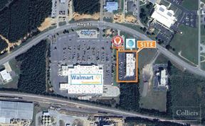 For Lease: Walmart Supercenter Shadow Center Retail Space