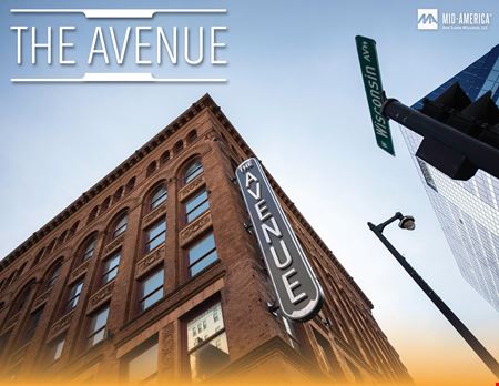 Retail space for Rent at 275 W Wisconsin Ave in Milwaukee