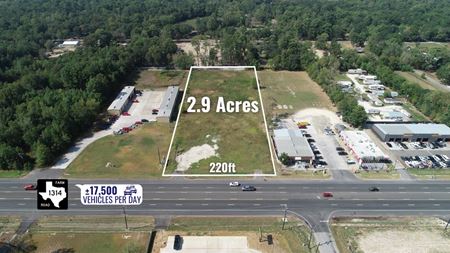 Photo of commercial space at FM 1314 Rd in Porter