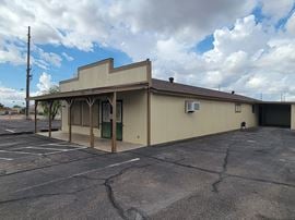 Corner Retail Building on Superstition Blvd