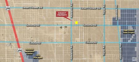 VacantLand space for Sale at Adelanto in Adelanto