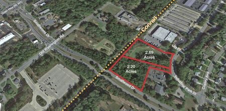 VacantLand space for Sale at 76 Industrial Park Drive & 11375 Utz Place in Waldorf