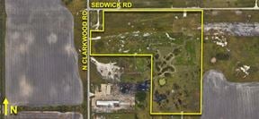 Clarkwood @ Sedwick, 32.63 Acres