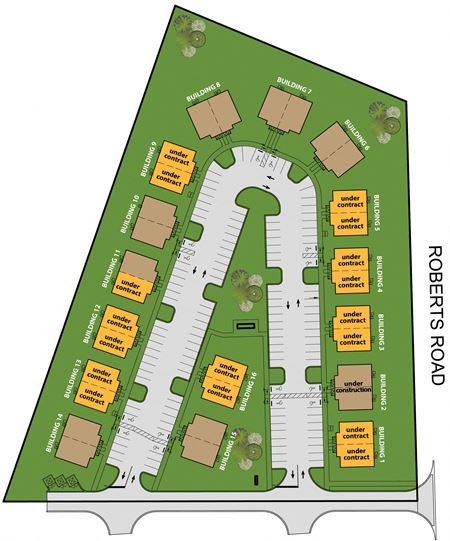 Photo of commercial space at 1447 Roberts Road in Saint Johns