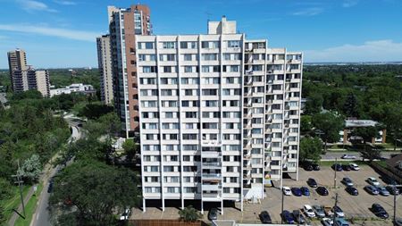 Photo of commercial space at 10101 Saskatchewan Drive NW in Edmonton