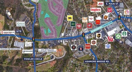 VacantLand space for Sale at 935 W Butler Rd in Greenville