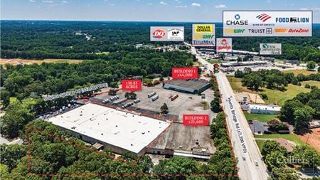 Retail space for Sale at 642 Sulphur Springs Rd in Greenville