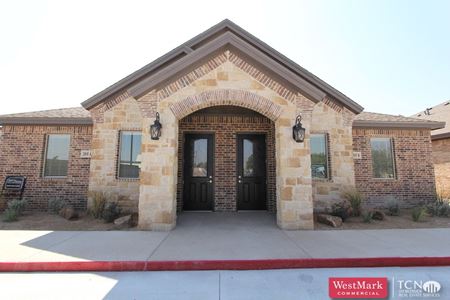 Photo of commercial space at 2505 79th Street in Lubbock
