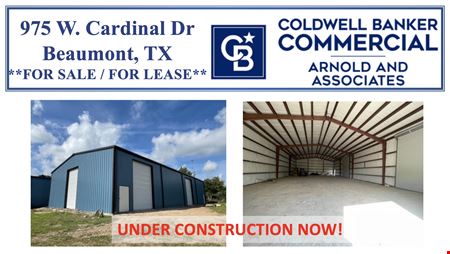 Industrial space for Rent at 975 W Cardinal Dr in Beaumont