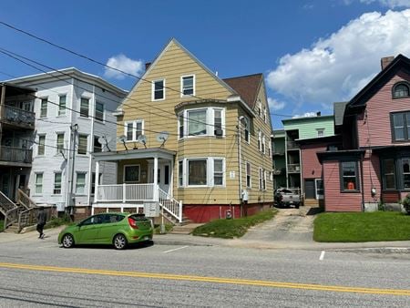 Multi-Family space for Sale at 92 Bartlett Street in Lewiston