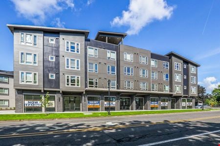 Retail space for Rent at 22025 NE Halsey Street in Fairview