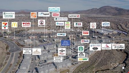 Retail space for Rent at 1151 Steamboat Pkwy in Reno