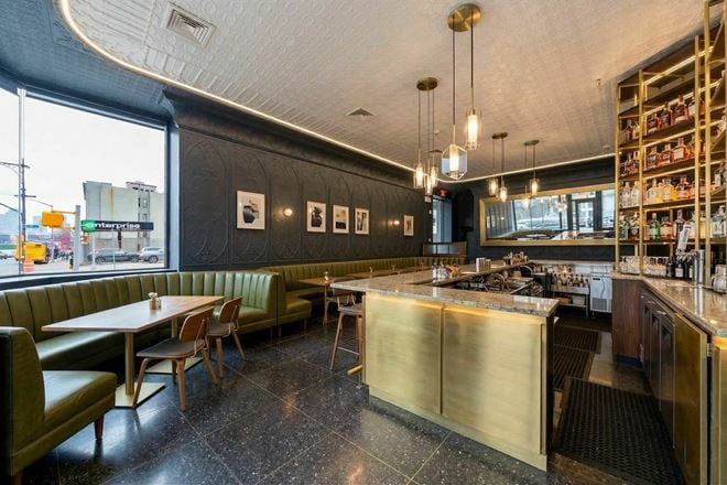 2,000 SF | 457 3rd Avenue | Park Slope Restaurant/Retail Space + 1,000 SF Backyard for Lease
