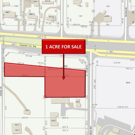 VacantLand space for Sale at 5000 Capital Circle Southwest in Tallahassee
