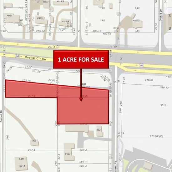 5000 Capital Circle Southwest