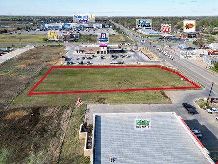 VacantLand space for Sale at S. of SW/C at Meridian & 53rd St. in Wichita