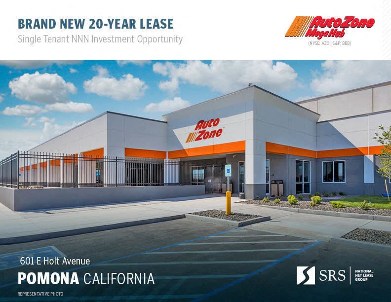 Pomona, CA AutoZone Mega Hub 601 E Holt Ave, Pomona, CA Retail Space