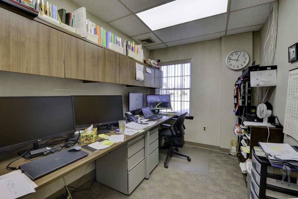 Union County: Two story brick office building